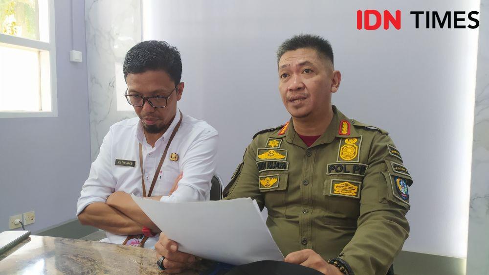 Satpol PP Minta Polisi Usut Demo Ricuh di Kantor Gubernur Sulsel