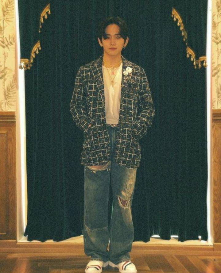 OOTD ala Mashiho TREASURE (instagram.com/mashiho.ygtreasure)