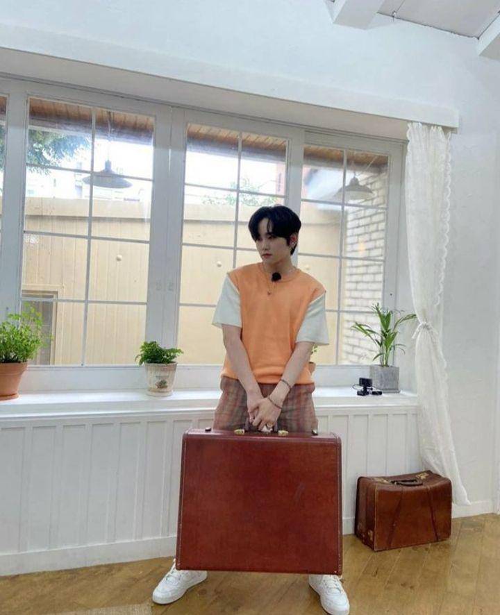 OOTD ala Mashiho TREASURE (instagram.com/mashiho.ygtreasure)