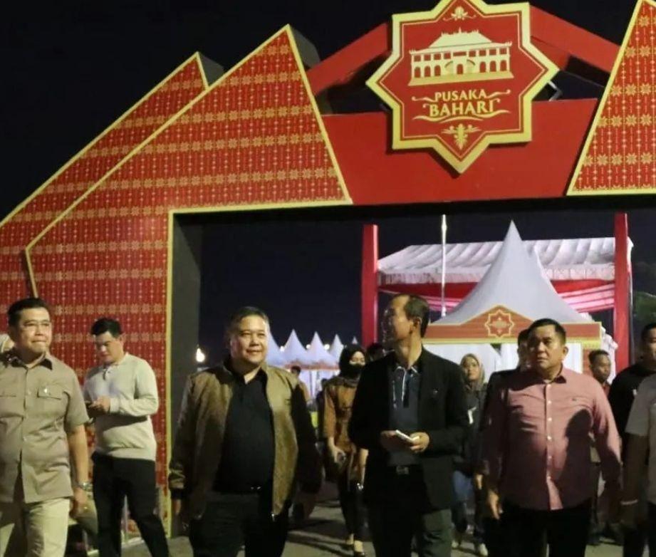 Akses Benteng Kuto Besak Palembang Ditutup Selama JKPI IX