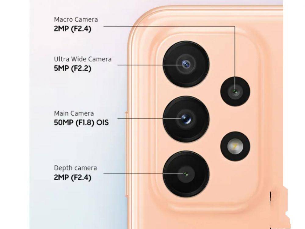 potret kamera Samsung Galaxy A23 (samsung.com)