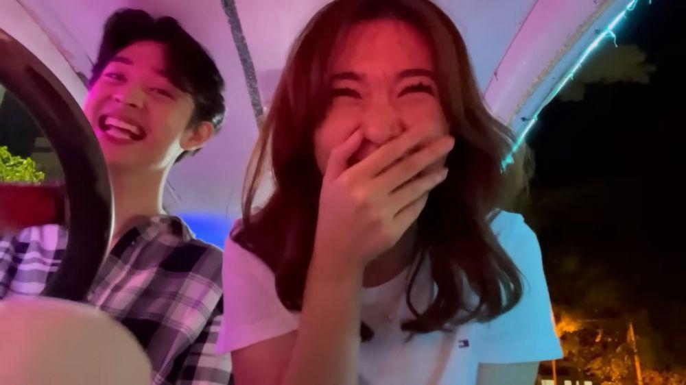Ditemani Prince, 9 Momen Livy Renata Pertama Kali Naik Odong-odong