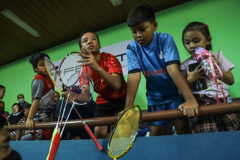 Kejuaraan Kota Piala Walikota PBSI Jakarta Utara di Sarana Olah Raga Sunter, Rabu (2/11/2022) (Dok. Humas Pemkot Jakarta Utara)