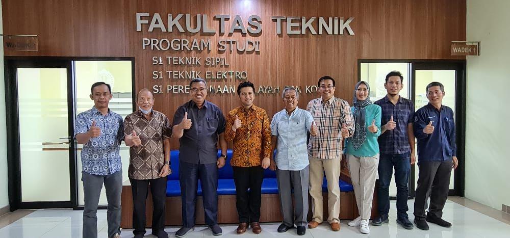 Emil Dardak Sambangi Kampus USM, Perkuat Riset Dengan Fakultas Teknik