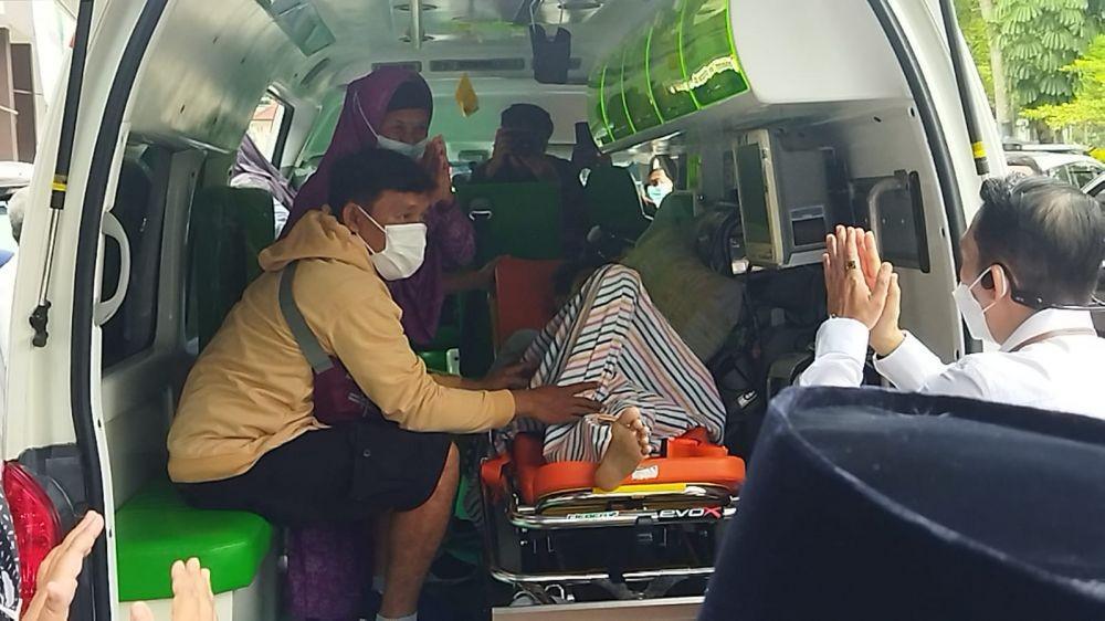 Sempat Koma Selama Dua Pekan, Vicky Mampu Bertahan dan Sembuh