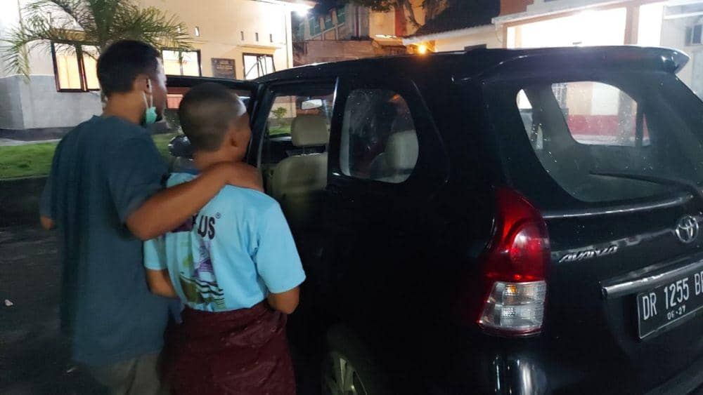 Tebas Istri Pakai Parang, Pria di Lombok ini Diringkus Polisi