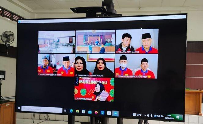 Ketua dan Anggota Bawaslu Muratara Korupsi Dana Hibah Divonis Penjara