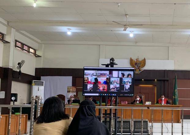 Ketua dan anggota Bawaslu Sumsel divonis bersalah korupsi berjamaah (Dok: istimewa)