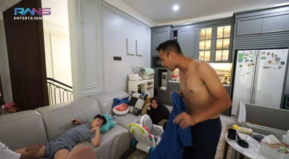 Raffi dan Rafathar (youtube.com/Rans Entertainment)