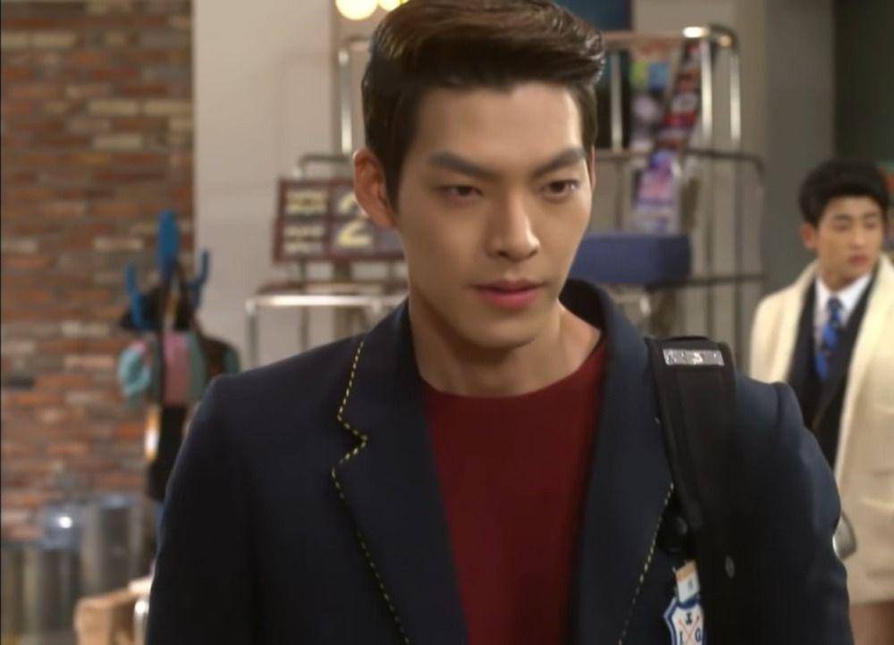 Kim Woo Bin di The Heirs (youtube.com/SBS Now)