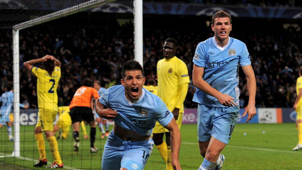 Manchester City vs Villarreal. (skysports.com)