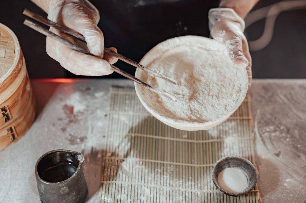 ilustrasi bahan masak (pexels.com/Mikhail Nilov)