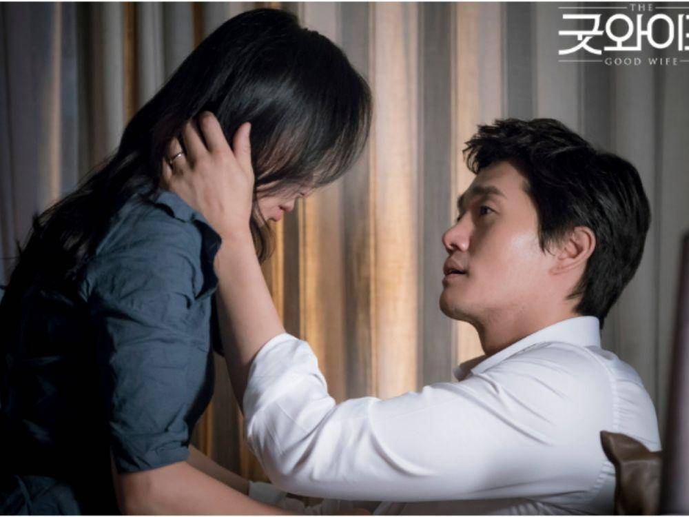 cuplikan drama The Good Wife (dok. tvN/The Good Wife)