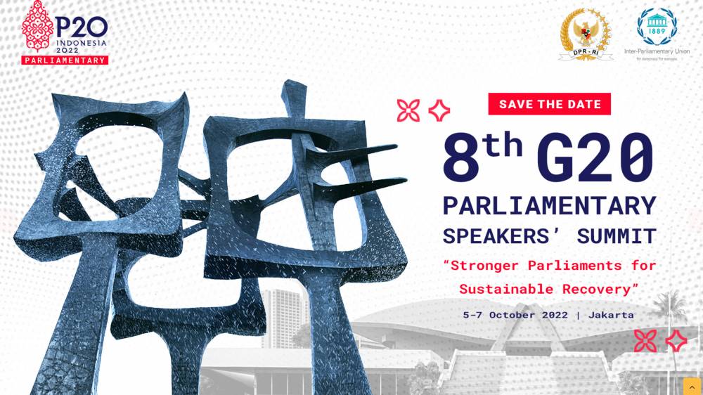 Parliamentary 20, salah satu working group dari G20. (dok. p20indonesia.dpr.go.id)