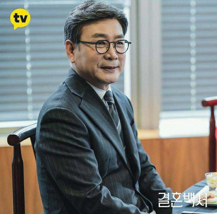 Kil Yong Woo di Welcome to Wedding Hell (instagram.com/kakaotv.official)
