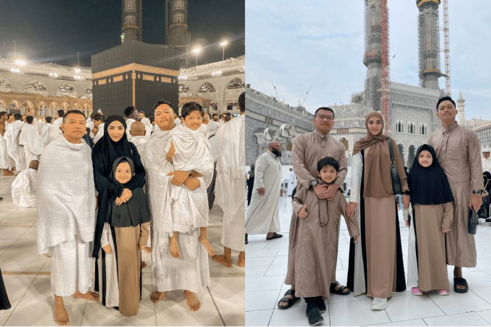 potret perjalanan umrah Ashanty dan Anang (instagram.com/ashanty_ash)