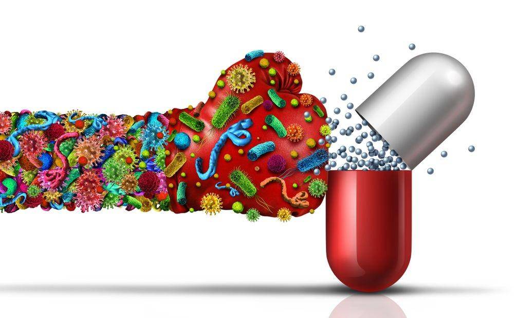 Ilustrasi superbug (Shutterstock/Lightspring)