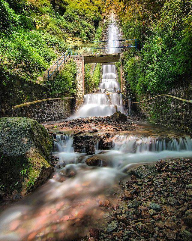 potret air terjun tirtosari (instagram.com/ganangbanu13)