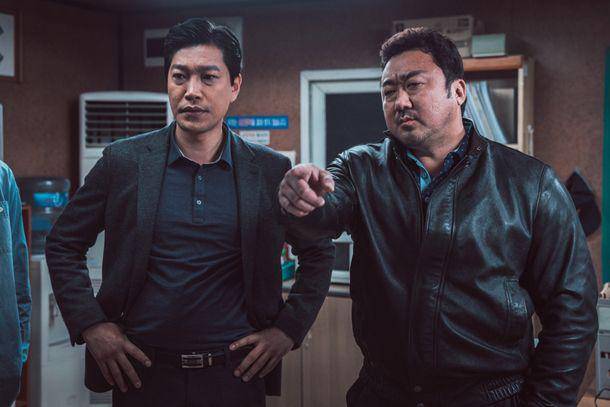 The Outlaws (2017). (koreajoongangdaily)