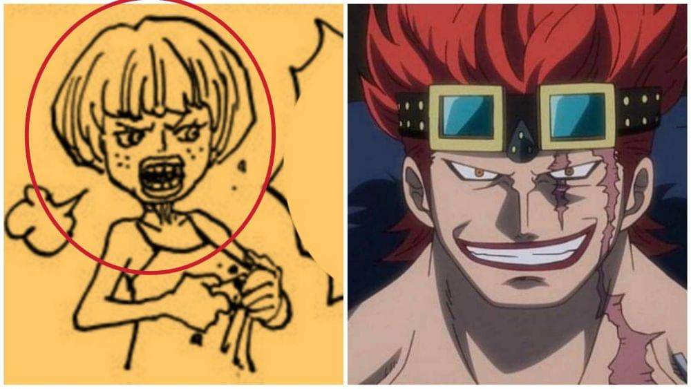 Victoria S. Doruyanaika dan Kid. (Dok. Shueisha/One Piece, Dok. Toei Animation/One Piece Stampede)