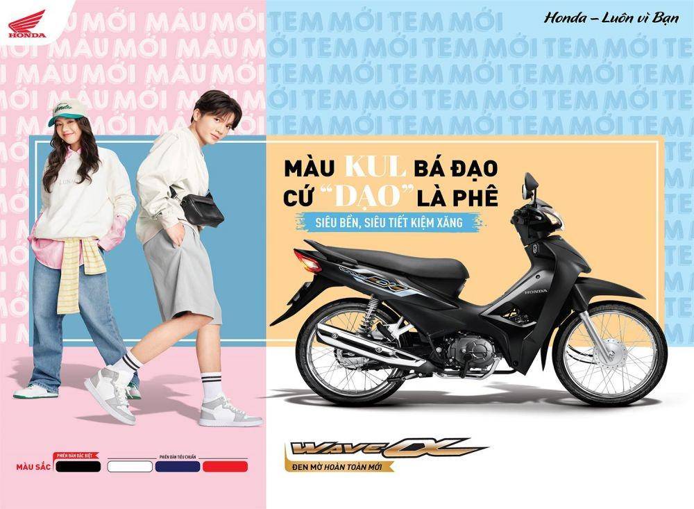 Honda Wave Alpha 2023 atau Supra Fit Terbaru (honda.com.vn)