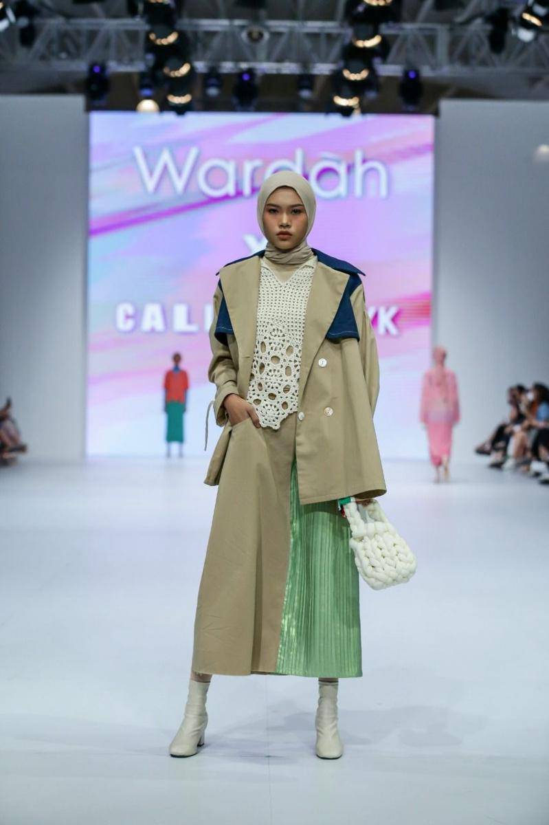 koleksi WardahRunway di JFW 2023 (publicity.gettyimages.com/jakarta-fashion-week)