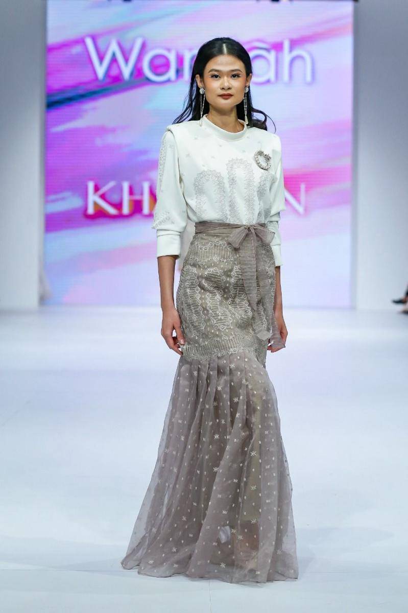 koleksi WardahRunway di JFW 2023 (publicity.gettyimages.com/jakarta-fashion-week)