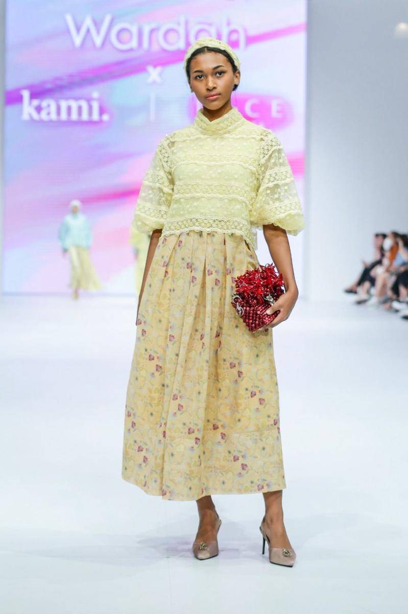 koleksi WardahRunway di JFW 2023 (publicity.gettyimages.com/jakarta-fashion-week)