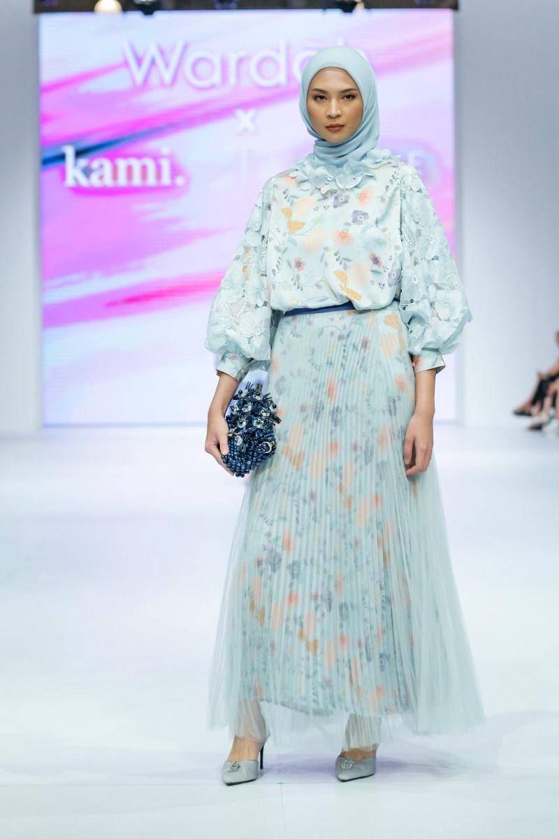 koleksi WardahRunway di JFW 2023 (publicity.gettyimages.com/jakarta-fashion-week)