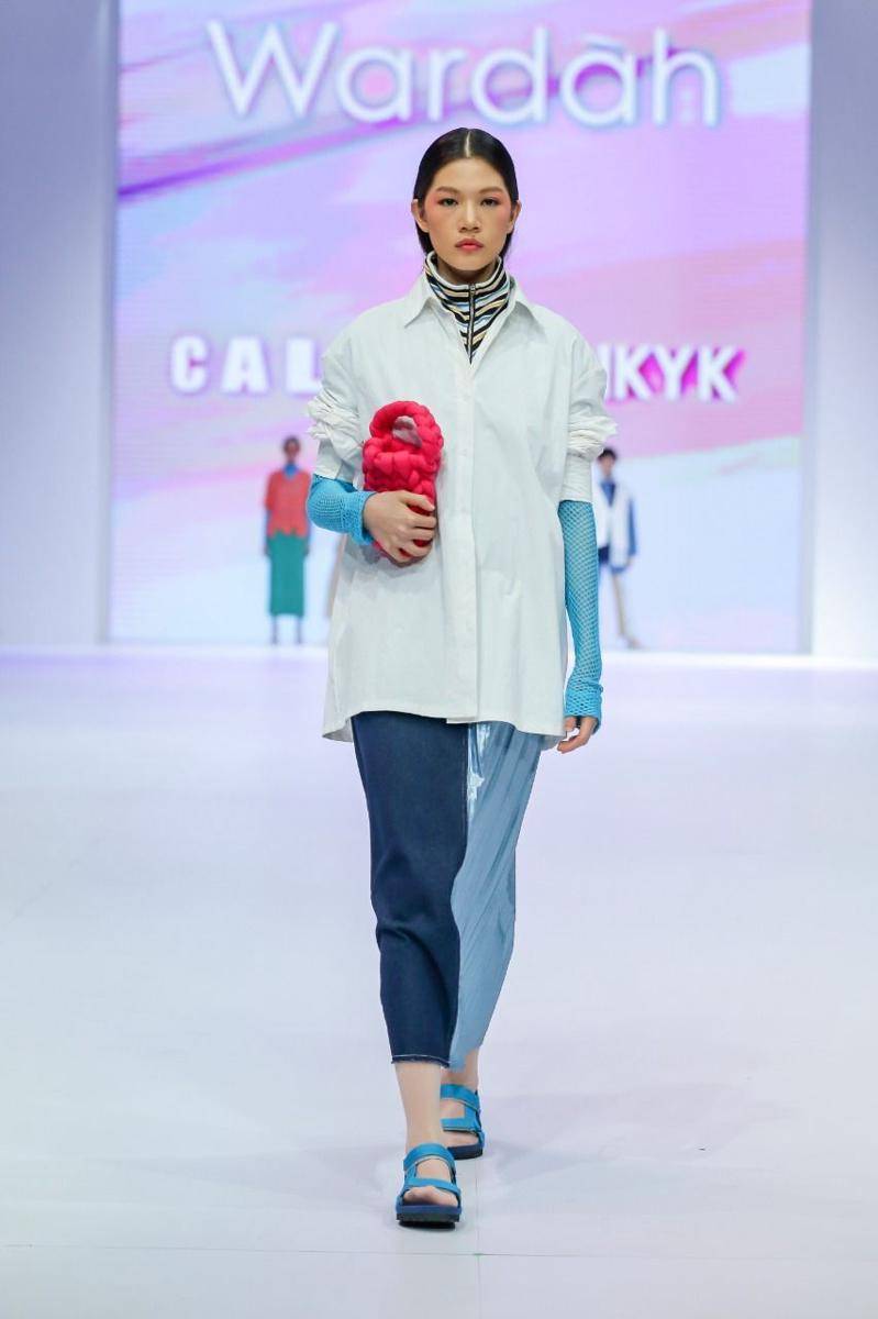 koleksi WardahRunway di JFW 2023 (publicity.gettyimages.com/jakarta-fashion-week)