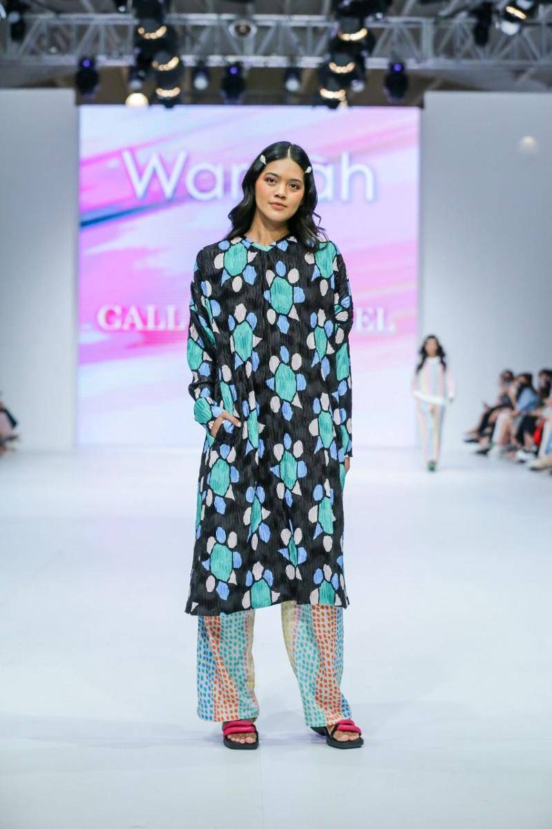 koleksi WardahRunway di JFW 2023 (publicity.gettyimages.com/jakarta-fashion-week)