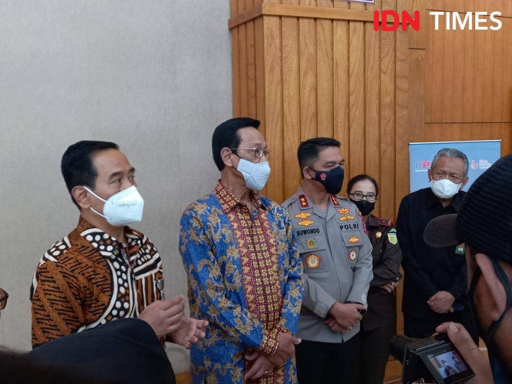Direktur Pembinaan Peran Serta Masyarakat KPK RI, Brigjen Pol Kumbul Kusdwidjanto Sudjadi di acara pembinaan kropusi keluarga.IDNTimes/Herlambang jati
