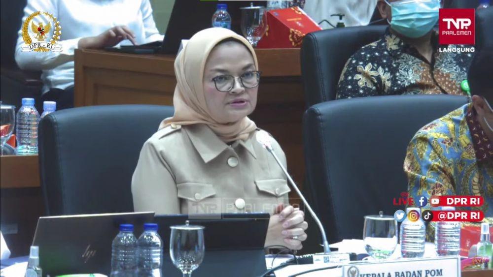 BPOM Beberkan 4 Dosa PT Yarindo dan Universal Pharmaceutical