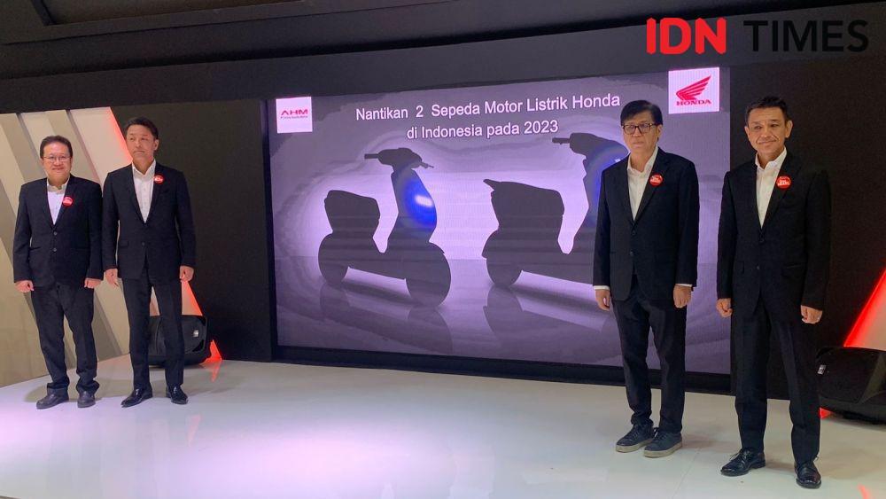 Hore! Honda Bakal Jual Motor Listrik Tahun Depan di Indonesia
