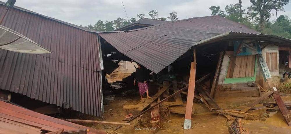 Banjir bandang landa Kabupaten Aceh Tenggara, Aceh. (Dokumen warga untuk IDN Times)