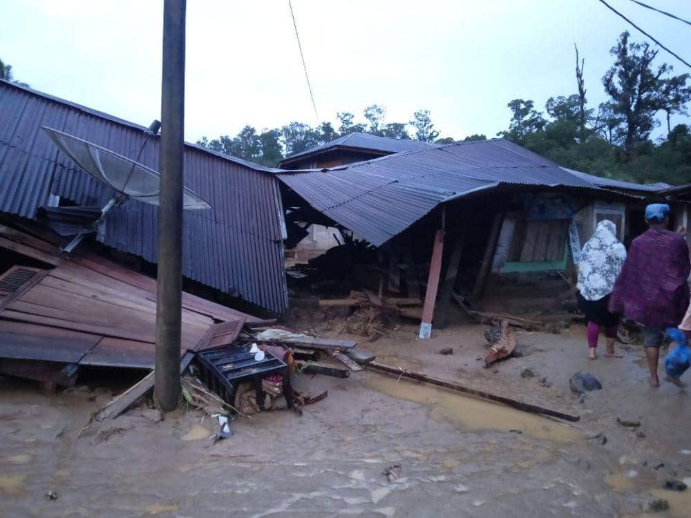 Banjir bandang landa Kabupaten Aceh Tenggara, Aceh. (Dokumen warga untuk IDN Times)