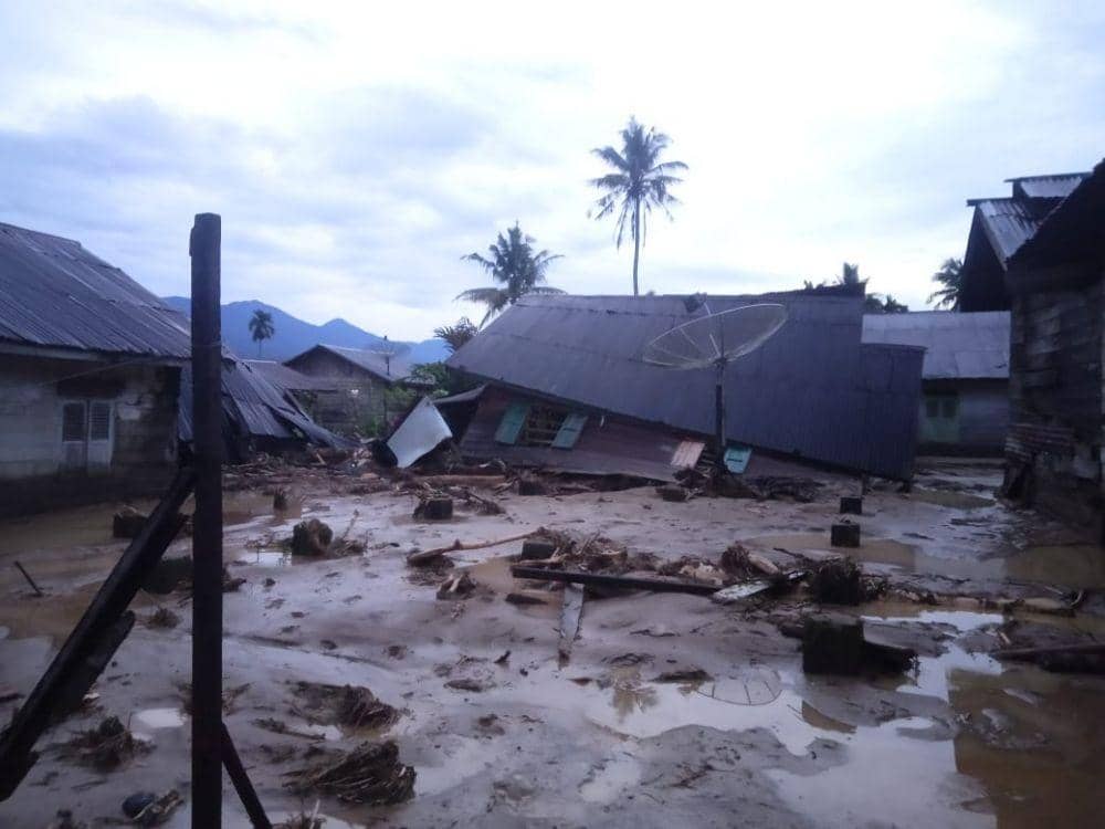Banjir Bandang di Aceh Tenggara, Dua Warga Meninggal Dunia