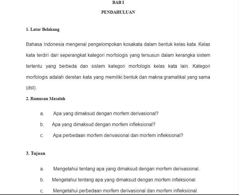 contoh pendahuluan makalah (IDN Times/Dinda Trisnaning Ramadhani)