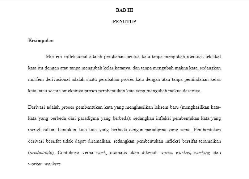 contoh penutup dalam makalah (IDN Times/Dinda Trisnaning Ramadhani)