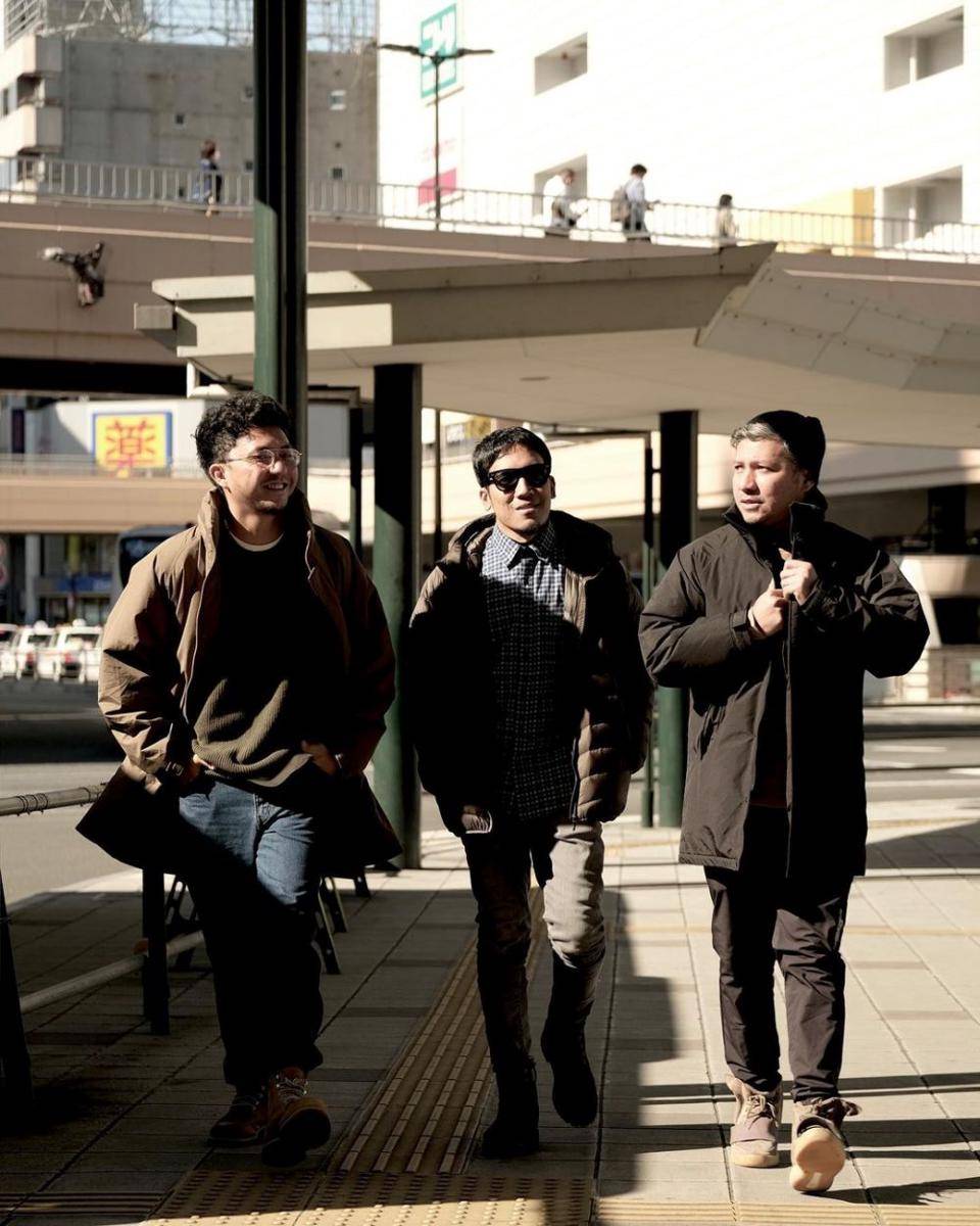Desta, Gading, dan Omesh (instagram.com/desta80s)