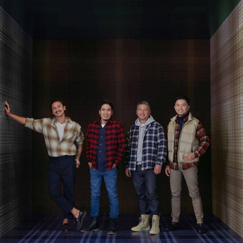 Vincent, Desta, Gading, dan Omesh (instagram.com/gadiiing)