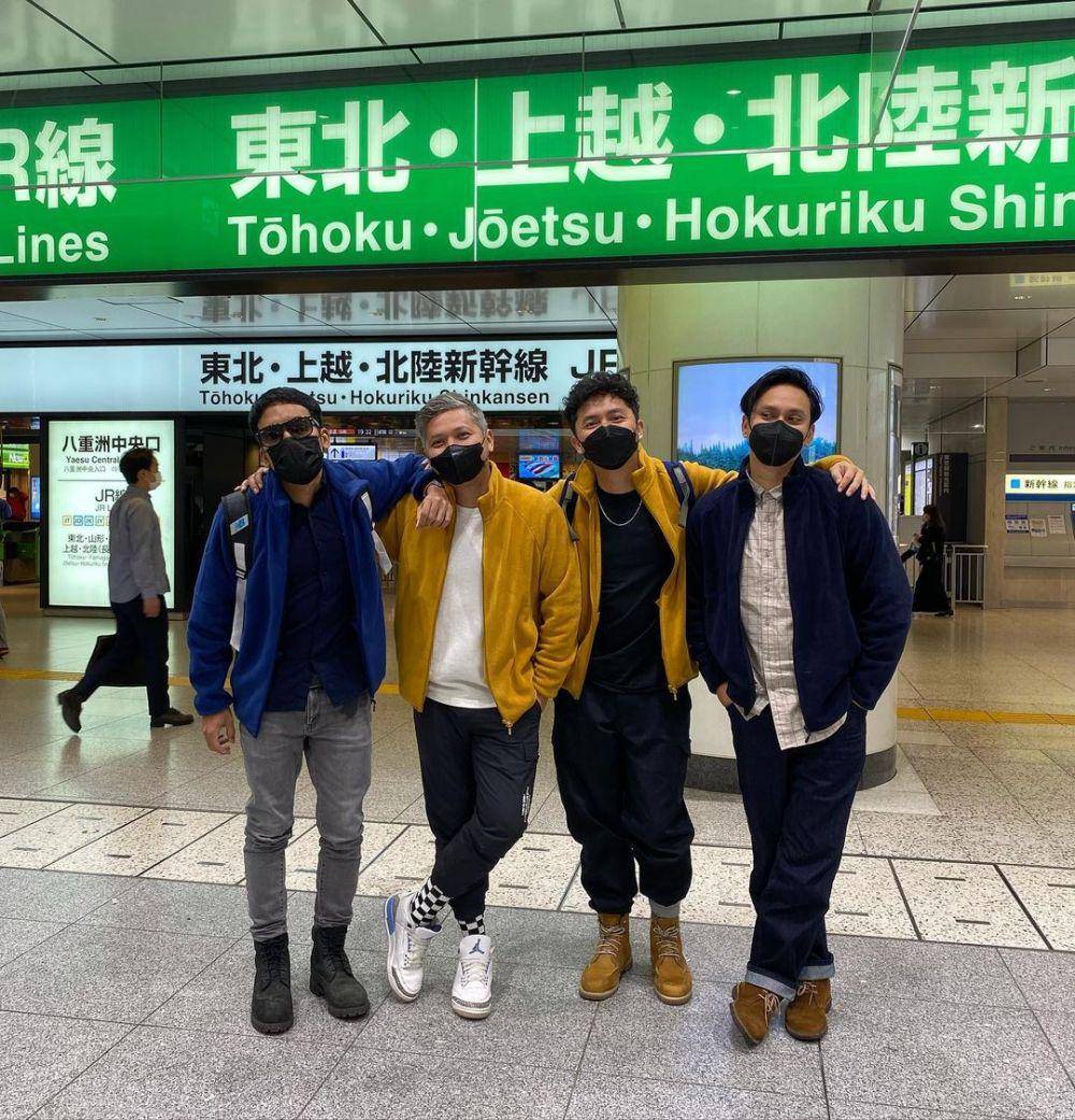 Vincent, Desta, Gading, dan Omesh (instagram.com/desta80s)