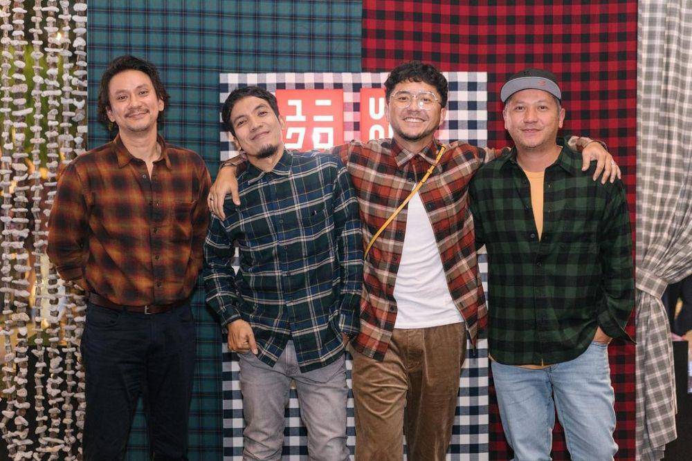 Vincent, Desta, Gading, dan Omesh (instagram.com/desta80s)