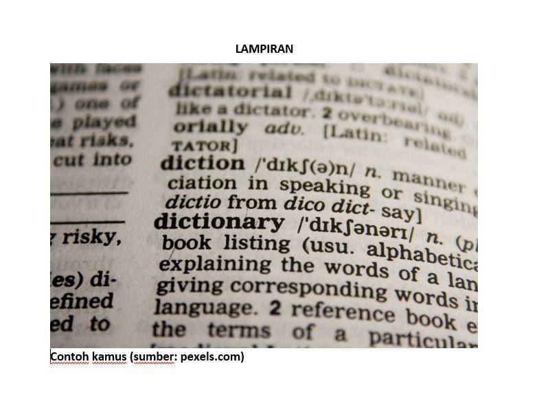 contoh lampiran dalam makalah (IDN Times/Dinda Trisnaning Ramadhani)