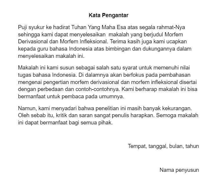 contoh kata pengantar dalam makalah (IDN Times/Dinda Trisnaning Ramadhani)