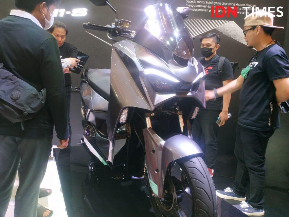 Motor Listrik M1-S Meluncur Tahun Depan, Ini Bocoran Harganya