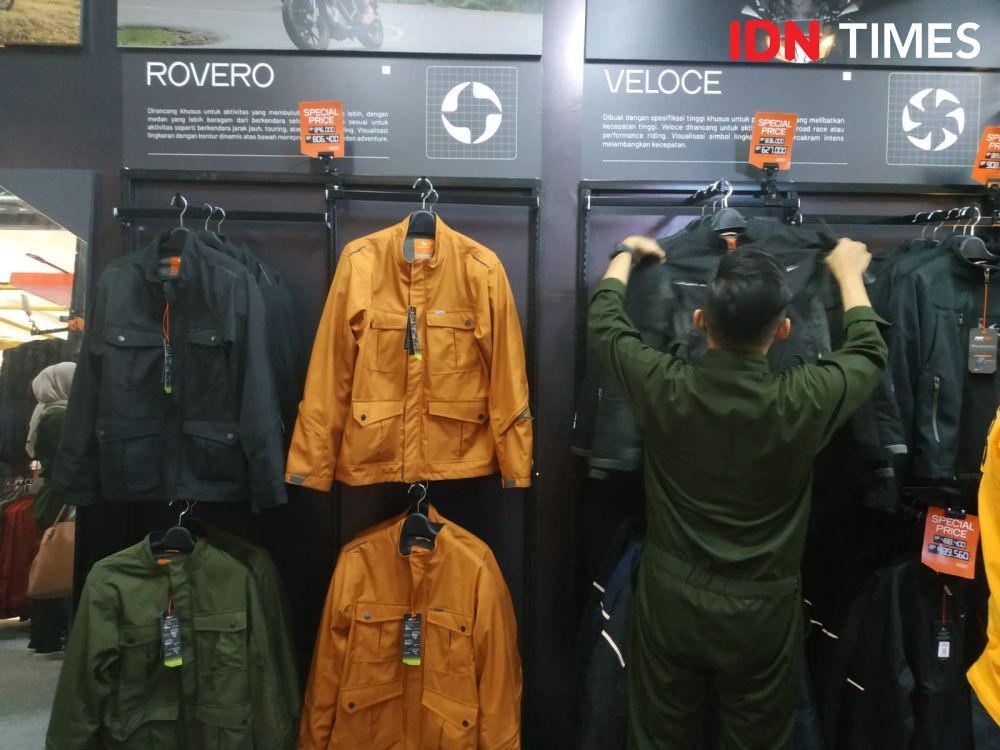 Pilihan Jaket Motor Respiro Mulai Rp200 Ribuan, Pas Buat Mudik