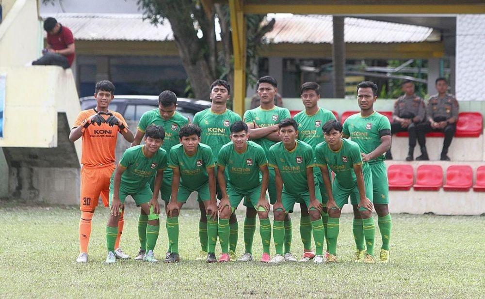 Semi Final Ricuh, Tanjungbalai Vs Medan di Final Sepak Bola Porprov