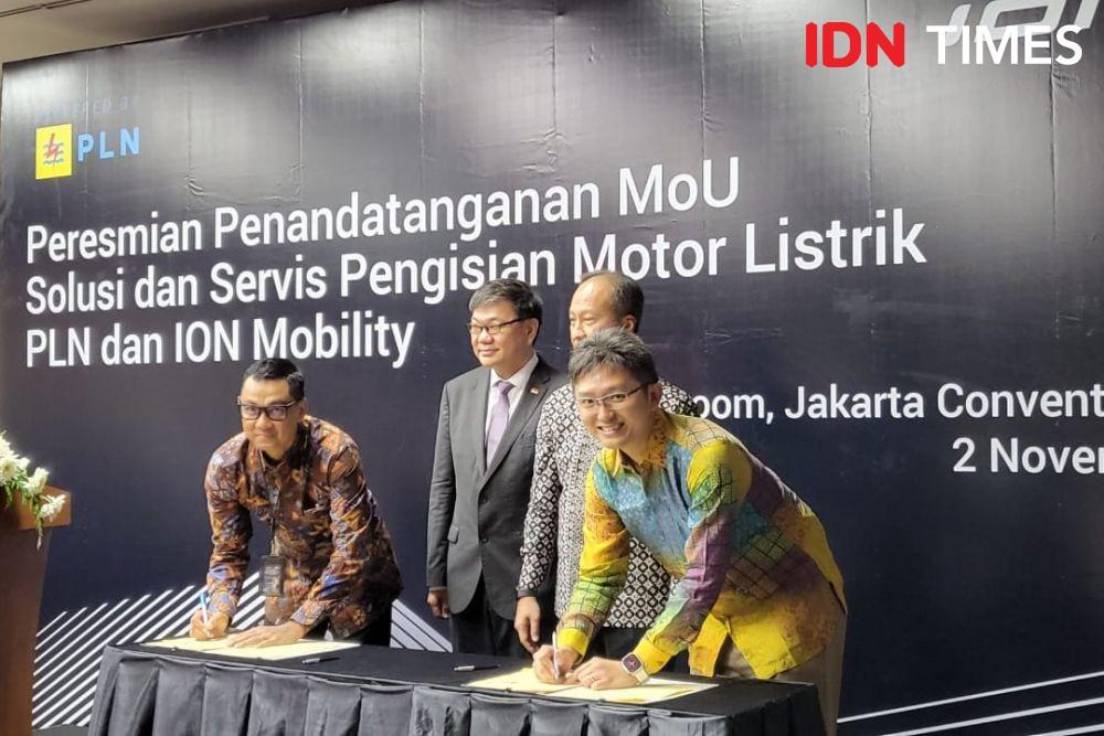 Gebet PLN, ION Mobility Siap Bikin 100 Unit SPLU di Jakarta