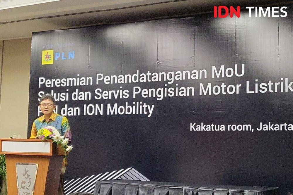 Founder dan CEO ION Mobility, James Chan (IDN Times/Ridwan Aji Pitoko)